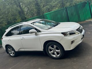 2012 Lexus RX 270 III Рестайлинг, белый, 2450000 рублей, вид 2