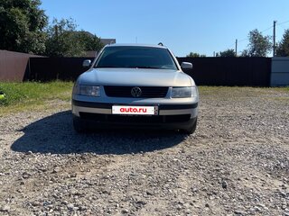 1998 Volkswagen Passat B5, серебристый, 560000 рублей, вид 2