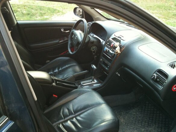 2002 Nissan Maxima V (A33), синий, 280000 рублей - вид 1