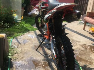 2023 Kayo Basic TT140, чёрный, 60000 рублей, вид 3