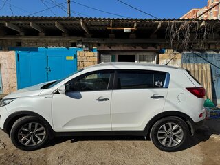 2015 Kia Sportage III Рестайлинг, белый, 1750000 рублей, вид 4