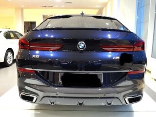 2020 BMW X6 30d III (G06), чёрный, 9050000 рублей, вид 5