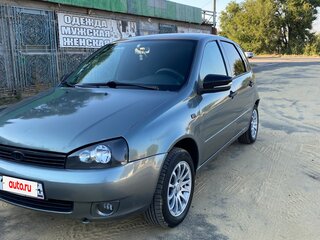 2007 Lada (ВАЗ) Kalina I, серый, 215000 рублей, вид 1