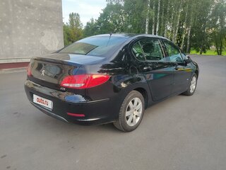 2016 Peugeot 408 I, чёрный, 965000 рублей, вид 4