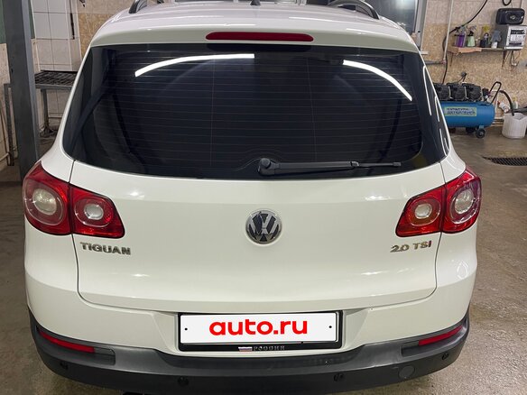 2008 Volkswagen Tiguan I, белый, 1250000 рублей - вид 5