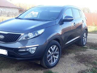 2015 Kia Sportage III Рестайлинг, чёрный, 1665000 рублей, вид 1