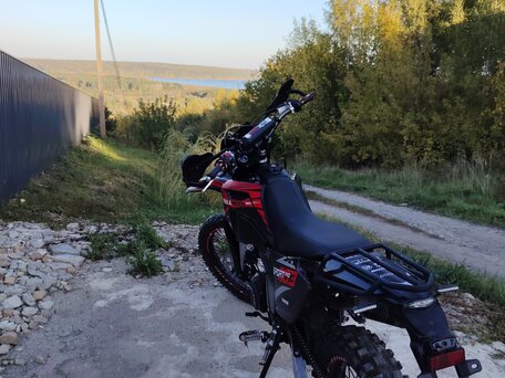 2025 Regulmoto Sport 003, красный, 160000 рублей, вид 3