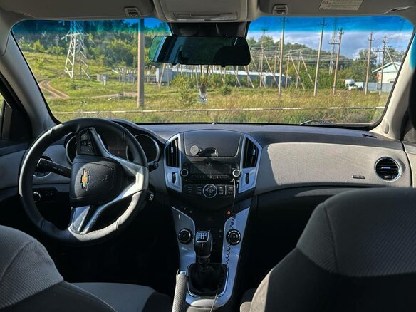 2013 Chevrolet Cruze I Рестайлинг, белый, 629000 рублей - вид 7