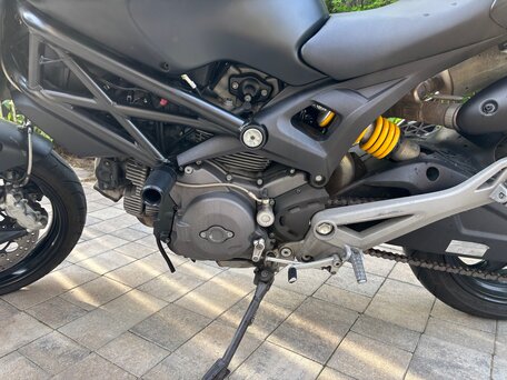 2014 Ducati Monster 696, чёрный, 549000 рублей, вид 3