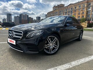 2017 Mercedes-Benz E-Класс 200 V (W213, S213, C238), чёрный, 3450000 рублей, вид 2