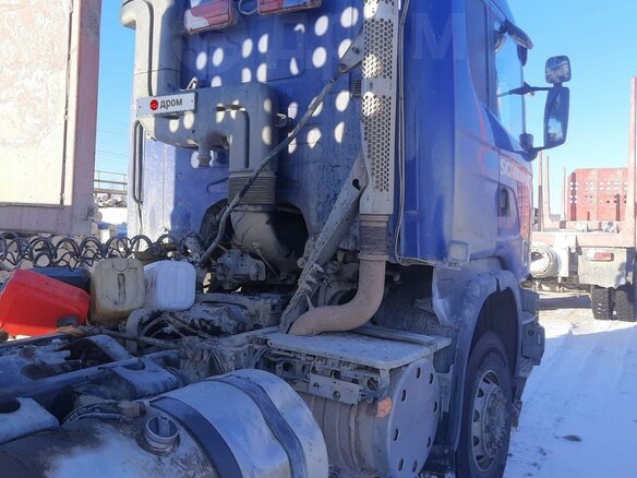 2017 Scania G-series, синий, 7000000 рублей - вид 1