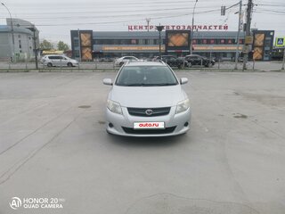 2008 Toyota Corolla Fielder X (E140, E150) Рестайлинг, серебристый, 750000 рублей, вид 2