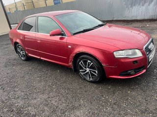 2006 Audi A4 III (B7), пурпурный, 560000 рублей, вид 5