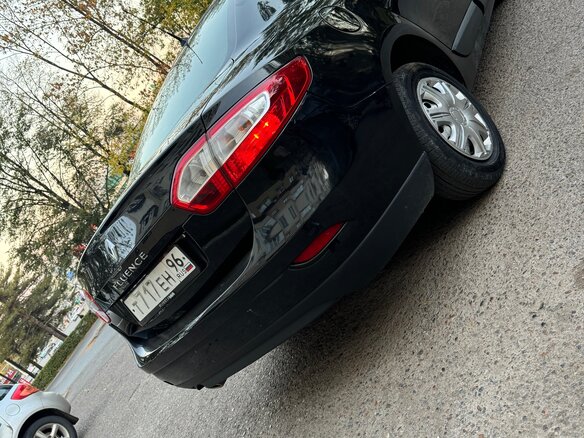 2011 Renault Fluence I, чёрный, 519000 рублей - вид 11