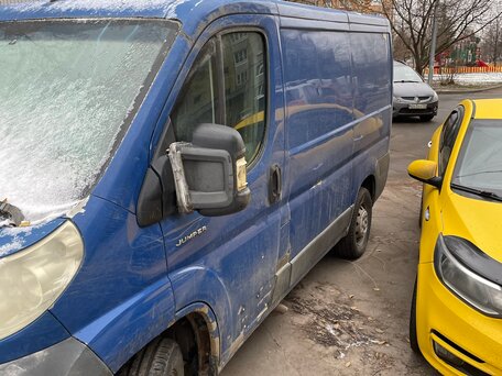 2008 Citroen Jumper, синий, 885000 рублей, вид 5