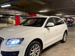 2010 Audi Q5 I (8R), белый, 1350000 рублей, вид 1