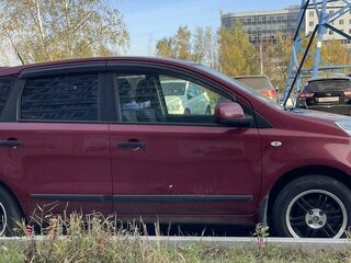 2010 Nissan Note I Рестайлинг, красный, 770000 рублей, вид 2