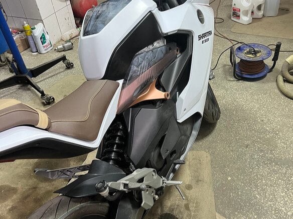2024 Sharmax E-GP501, белый, 350000 рублей - вид 5