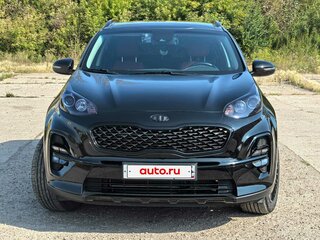 2020 Kia Sportage IV Рестайлинг, чёрный, 2650000 рублей, вид 3