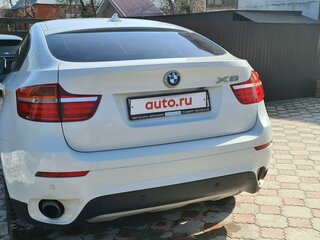 2012 BMW X6 35i I (E71) Рестайлинг, белый, 2550000 рублей, вид 4