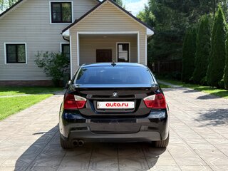 2006 BMW 3 серии 330xi V (E90/E91/E92/E93), чёрный, 1700000 рублей, вид 5