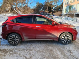 2016 Honda Vezel I, красный, 1900000 рублей, вид 3