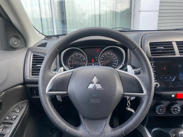 2013 Mitsubishi ASX I Рестайлинг, чёрный, 933000 рублей - вид 10