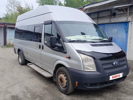 2012 Ford Transit, серебристый, 1200000 рублей, вид 1