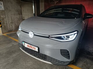2023 Volkswagen ID.4 Crozz, серый, 3350000 рублей, вид 1