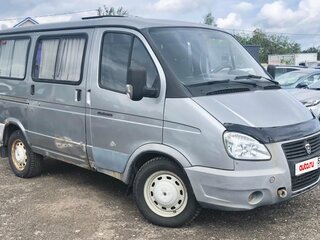 2011 ГАЗ Соболь (2217), серебристый, 395000 рублей, вид 1