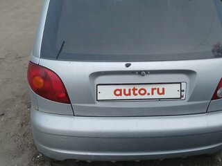 2012 Daewoo Matiz I Рестайлинг, серебристый, 150000 рублей, вид 4