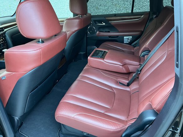 2018 Lexus LX 450d III Рестайлинг 2, чёрный, 6800000 рублей - вид 15