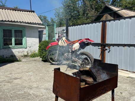 1997 Honda XR 400, красный, 289999 рублей, вид 4