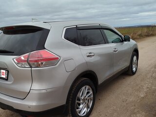 2017 Nissan X-Trail III, серебристый, 1750000 рублей, вид 2