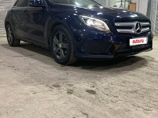 2016 Mercedes-Benz GLA 200 CDI I (X156), синий, 1950000 рублей, вид 1