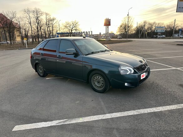 2012 Lada (ВАЗ) Priora I, зелёный, 455000 рублей - вид 18