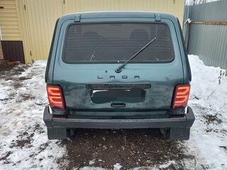 1996 Lada (ВАЗ) 2121 (4x4) I Рестайлинг, зелёный, 575000 рублей, вид 4