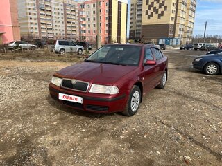 2007 Skoda Octavia I (A4) Рестайлинг, пурпурный, 375000 рублей, вид 1