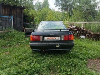 1989 Audi 80 IV (B3), синий, 350000 рублей, вид 4
