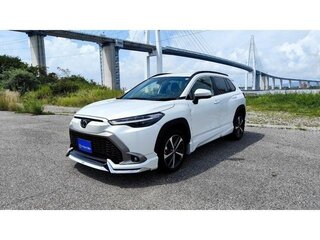 2023 Toyota Corolla Cross I, белый, 2220000 рублей, вид 2