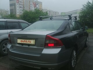 2007 Volvo S80 II, чёрный, 650000 рублей, вид 4