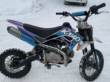 2022 Kayo Mini KMB YX125EM, белый, 90000 рублей, вид 2