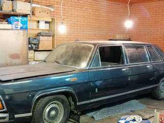 1987 ГАЗ 14 «Чайка», чёрный, 1300000 рублей, вид 2