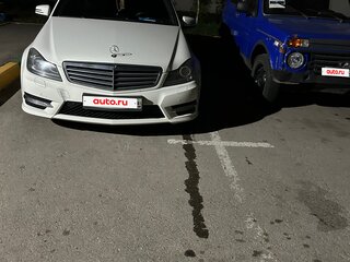2011 Mercedes-Benz C-Класс 180 BlueEFFICIENCY III (W204) Рестайлинг, белый, 1450000 рублей, вид 4