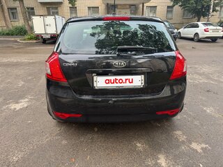 2011 Kia Ceed I Рестайлинг, чёрный, 965000 рублей, вид 3