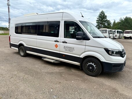 2019 Volkswagen Crafter, белый, 4790000 рублей, вид 3