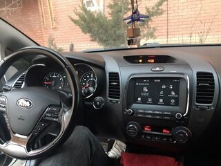 2017 Kia Forte II Рестайлинг, белый, 1690000 рублей, вид 5