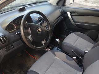 2008 Chevrolet Aveo I Рестайлинг, серый, 300000 рублей, вид 5