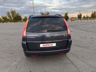 2010 Citroen C4 Picasso Grand I, фиолетовый, 650000 рублей, вид 3