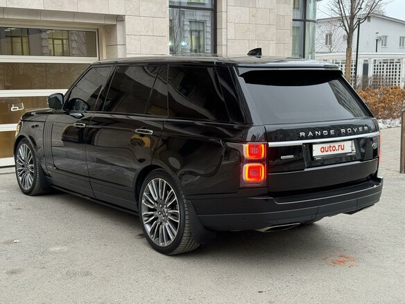 2018 Land Rover Range Rover Long IV Рестайлинг, чёрный, 8000000 рублей - вид 7